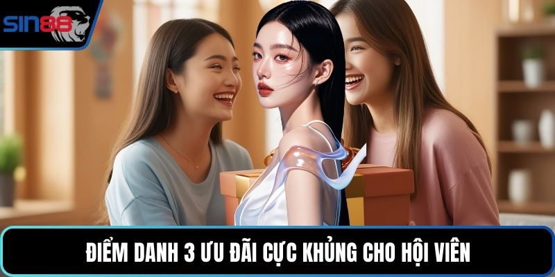 Ưu đãi Sin88 được phân theo nhóm thành viên cụ thể