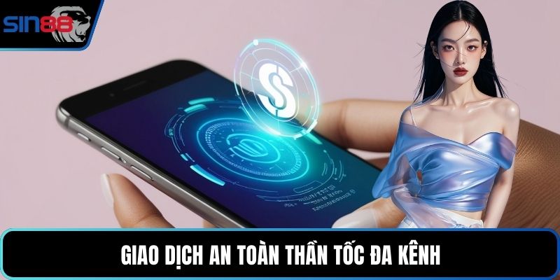 Thanh toán tại Sin88 theo hướng nhanh gọn và dễ kiểm tra